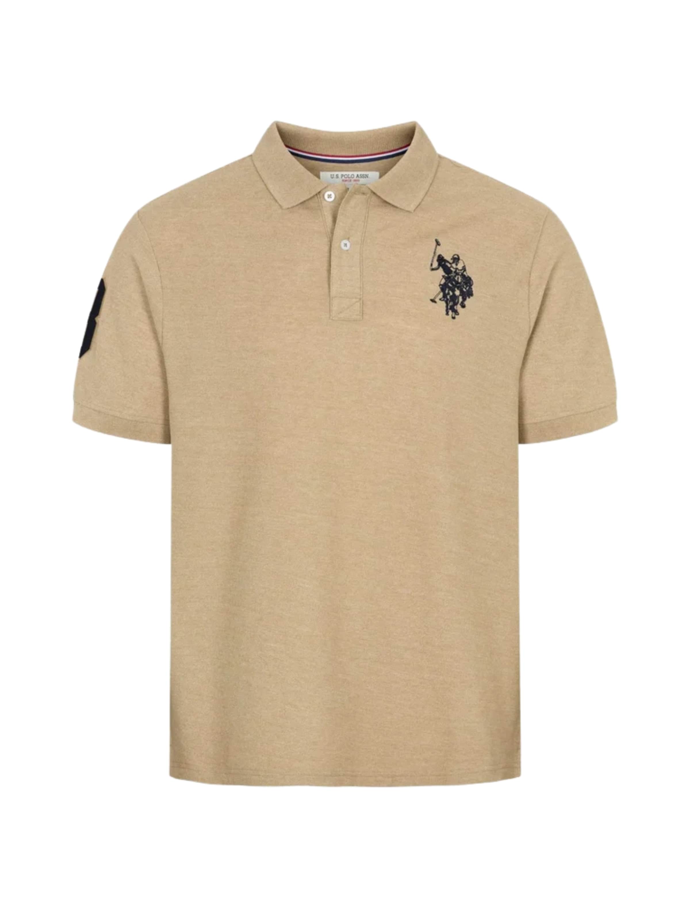 U.S. POLO ASSN. Košile ' Alfredo ' - béžový melír, Produkt