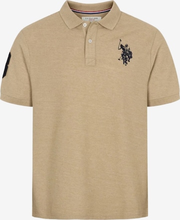 U.S. POLO ASSN. Klasický střih Košile ' Alfredo ' – béžová: přední strana