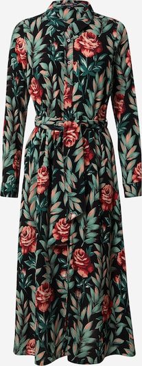 King Louie Shirt Dress 'Rosie' in Grass green / Red / Black, Item view