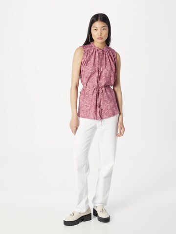 LA STRADA UNICA Blouse 'Toni' in Pink