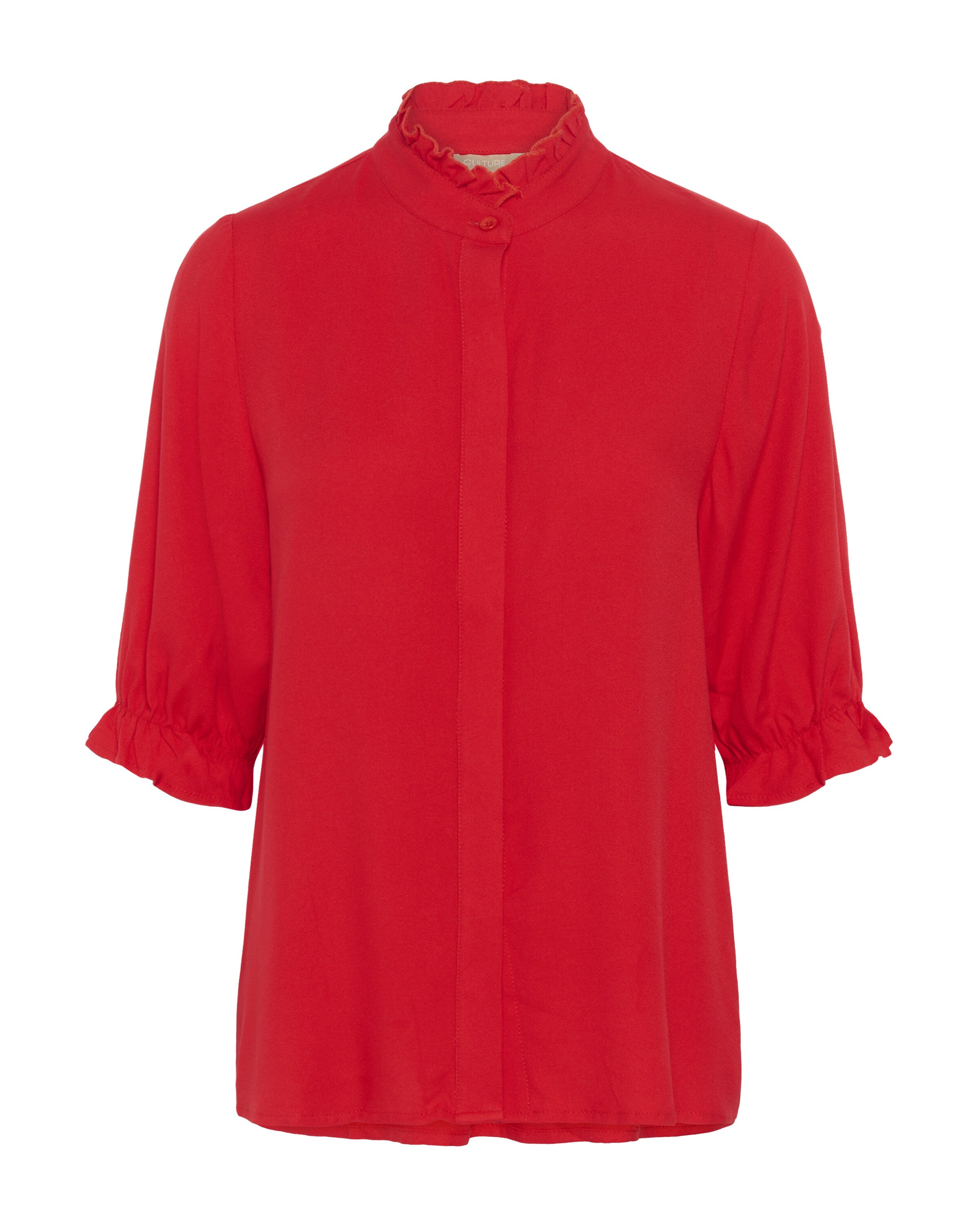 CULTURE Blouse 'CUAmelia Carly' in Rood: voorkant