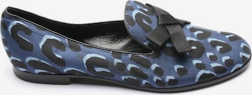 Louis Vuitton Flats & Loafers in 38 in Blue: front
