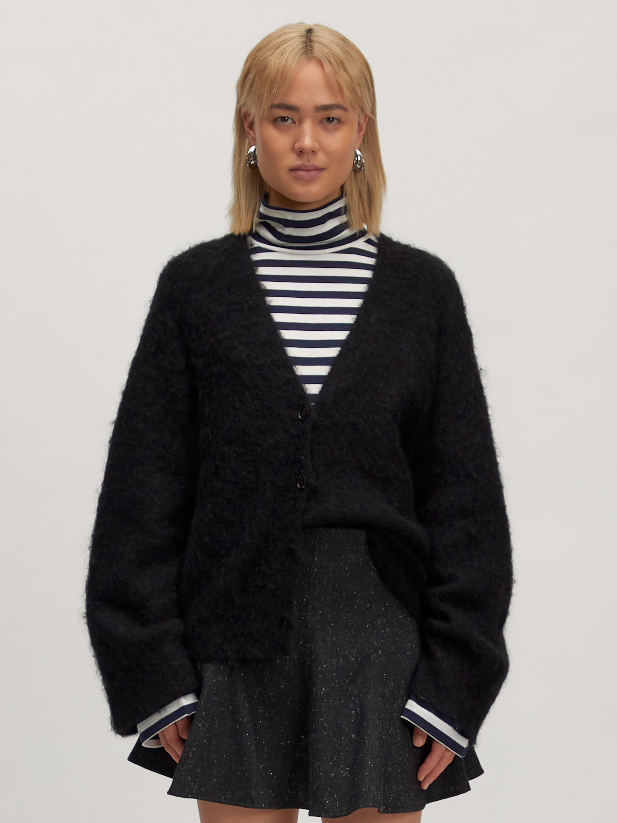 EDITED Productos Cárdigan 'Onorina' negro