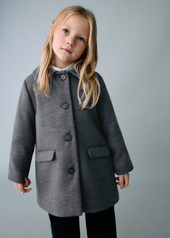 MANGO KIDS Mantel 'Carmina' in Grau: Vorderseite