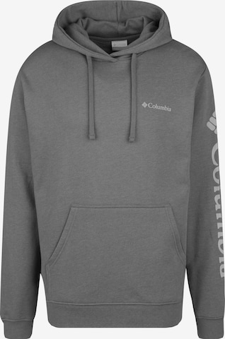 COLUMBIA Sweatshirt in Grijs: voorkant