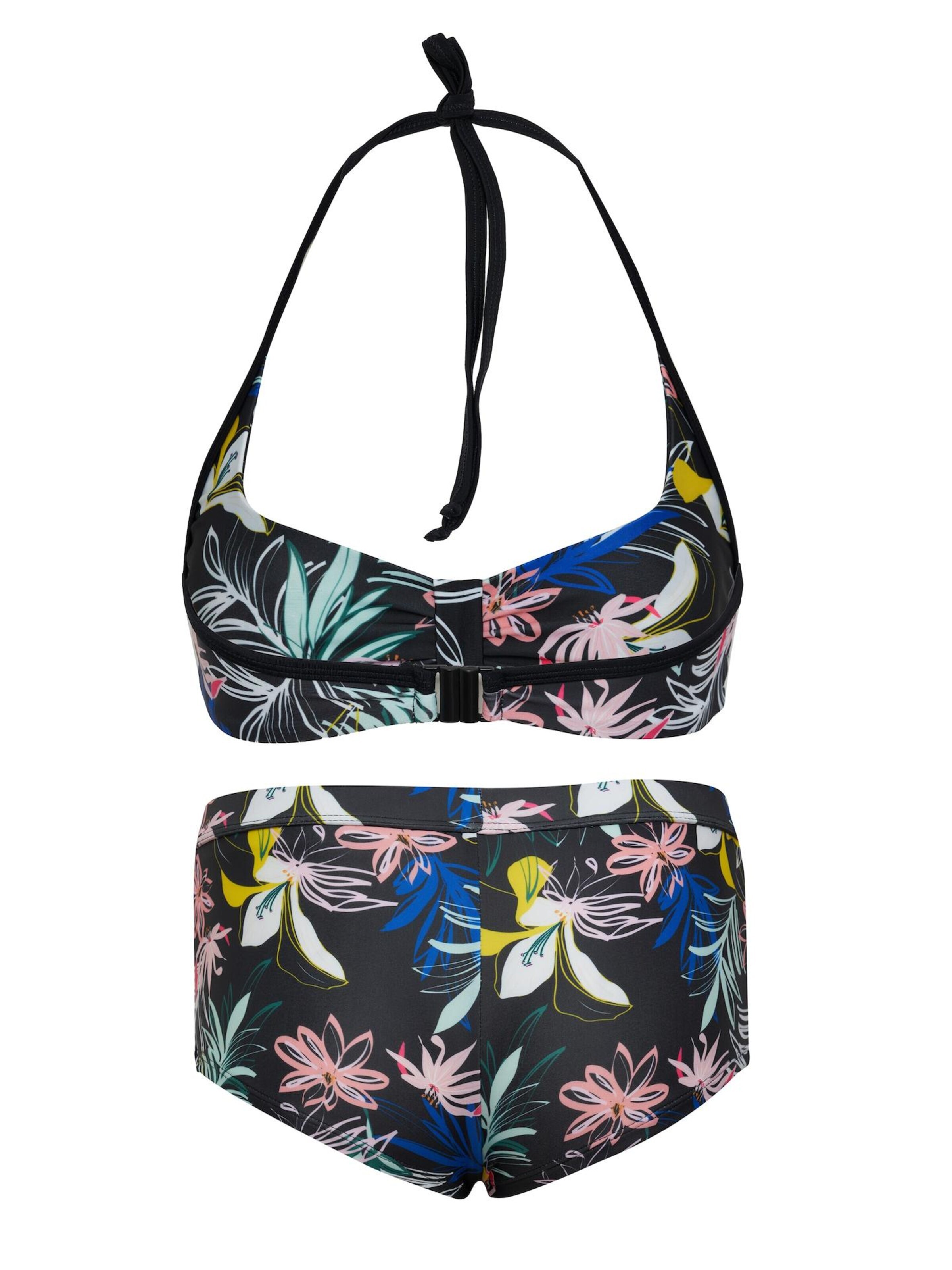 La V Triangle Bikini in Mixed colours
