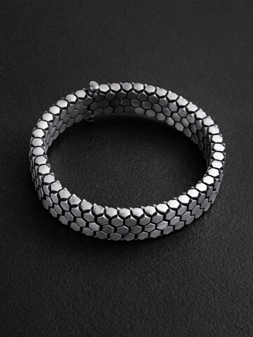 Bracelet 'RÜSTUNG' REYTEL en argent