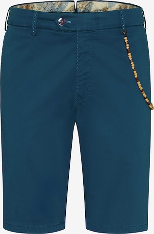 Regular Pantalon 'Pegasus' MMXGERMANY en bleu : devant