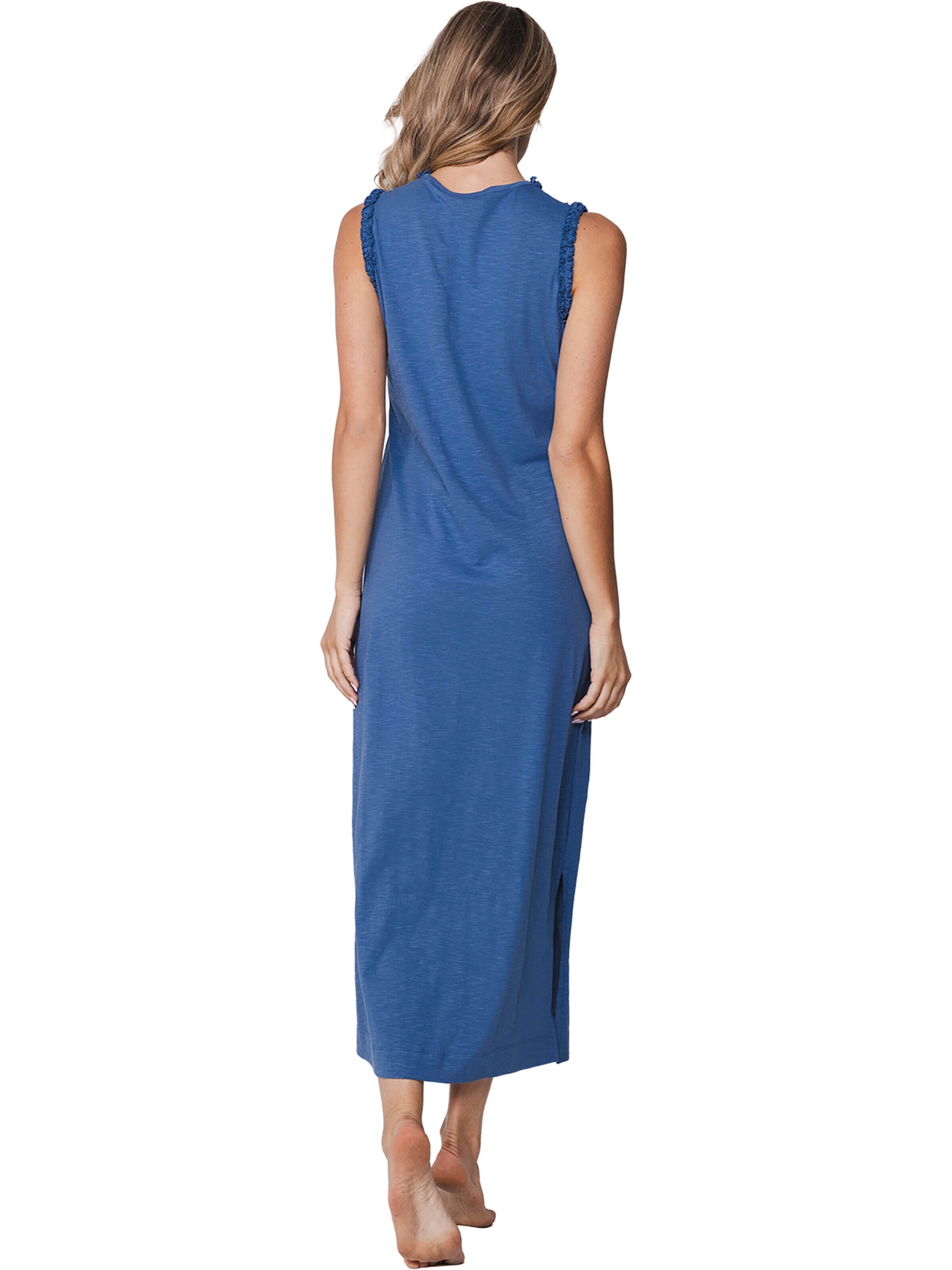 Pastunette Nachthemd 'Nightdress sleeveless (130 cm)' in Blauw