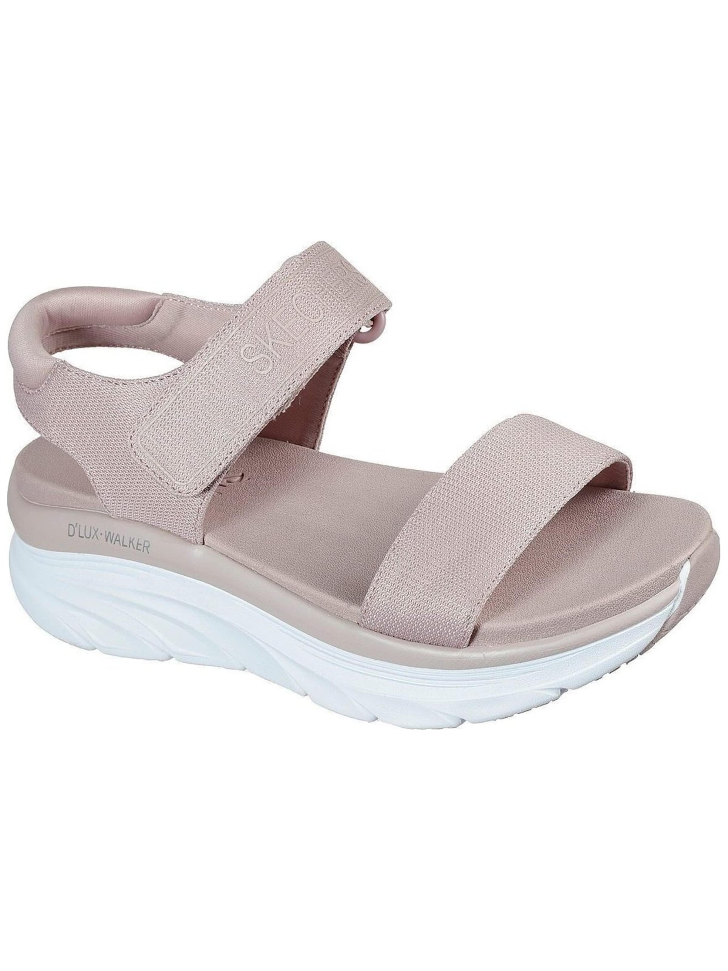 SKECHERS Sandaal in Roze: voorkant