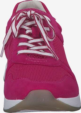 GABOR Sneakers laag in Roze