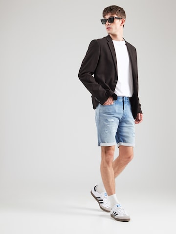 regular Jeans 'JJIRick JJIcon' di JACK & JONES in blu