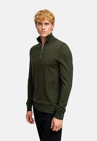 Kronstadt Sweater 'Johannes' in Green