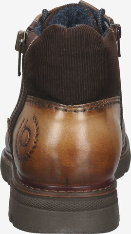 bugatti Lace-Up Boots 'Scarus' in Brown