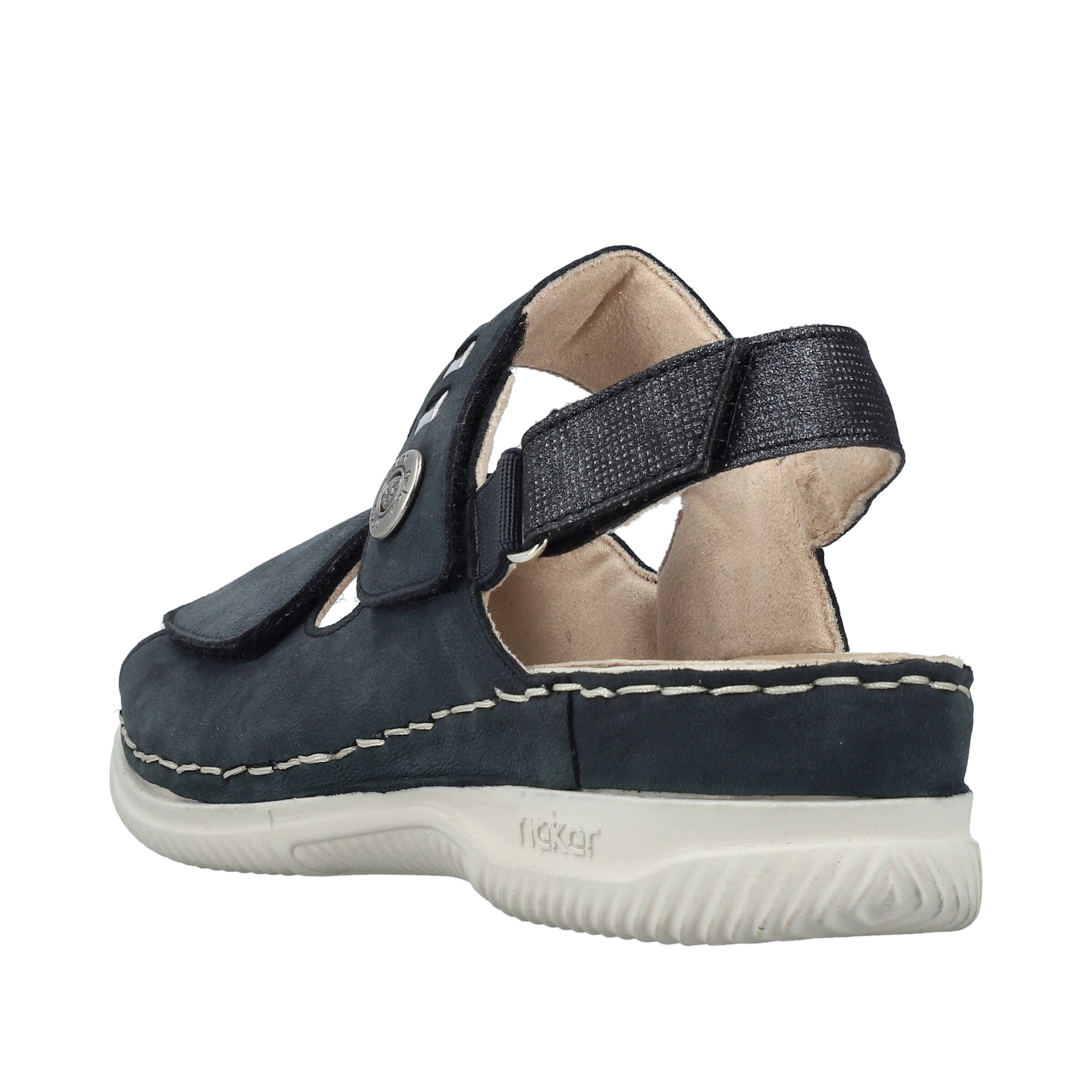 Rieker Sandaal in Blauw