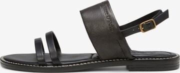 Marc O'Polo Strap Sandals in Black