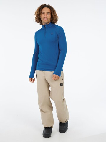 PROTEST Sportsweatshirt 'REWILL' in Blauw: voorkant