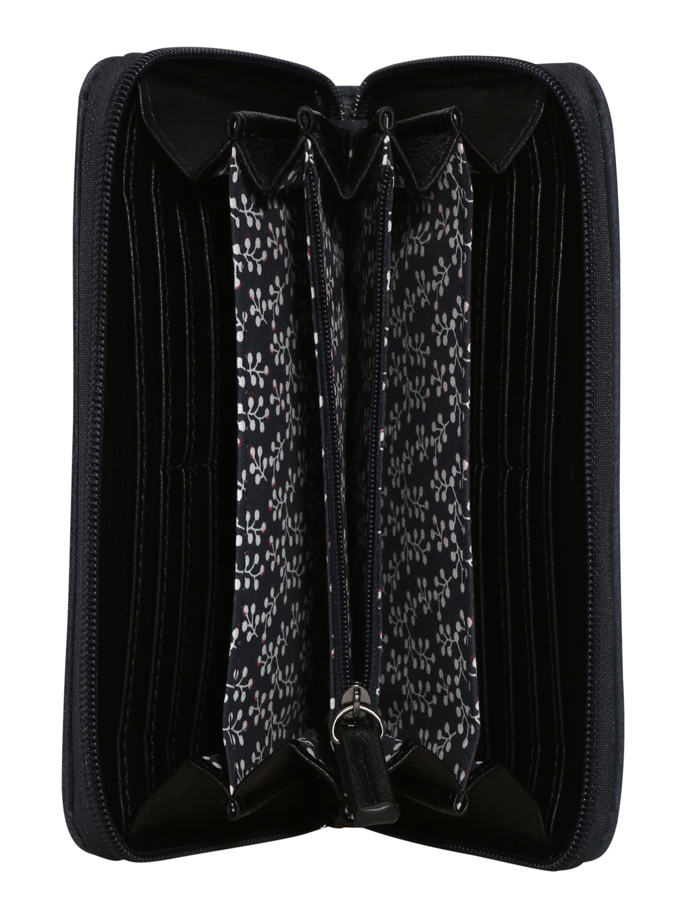 TOM TAILOR Tegnebog 'Elin' i blå