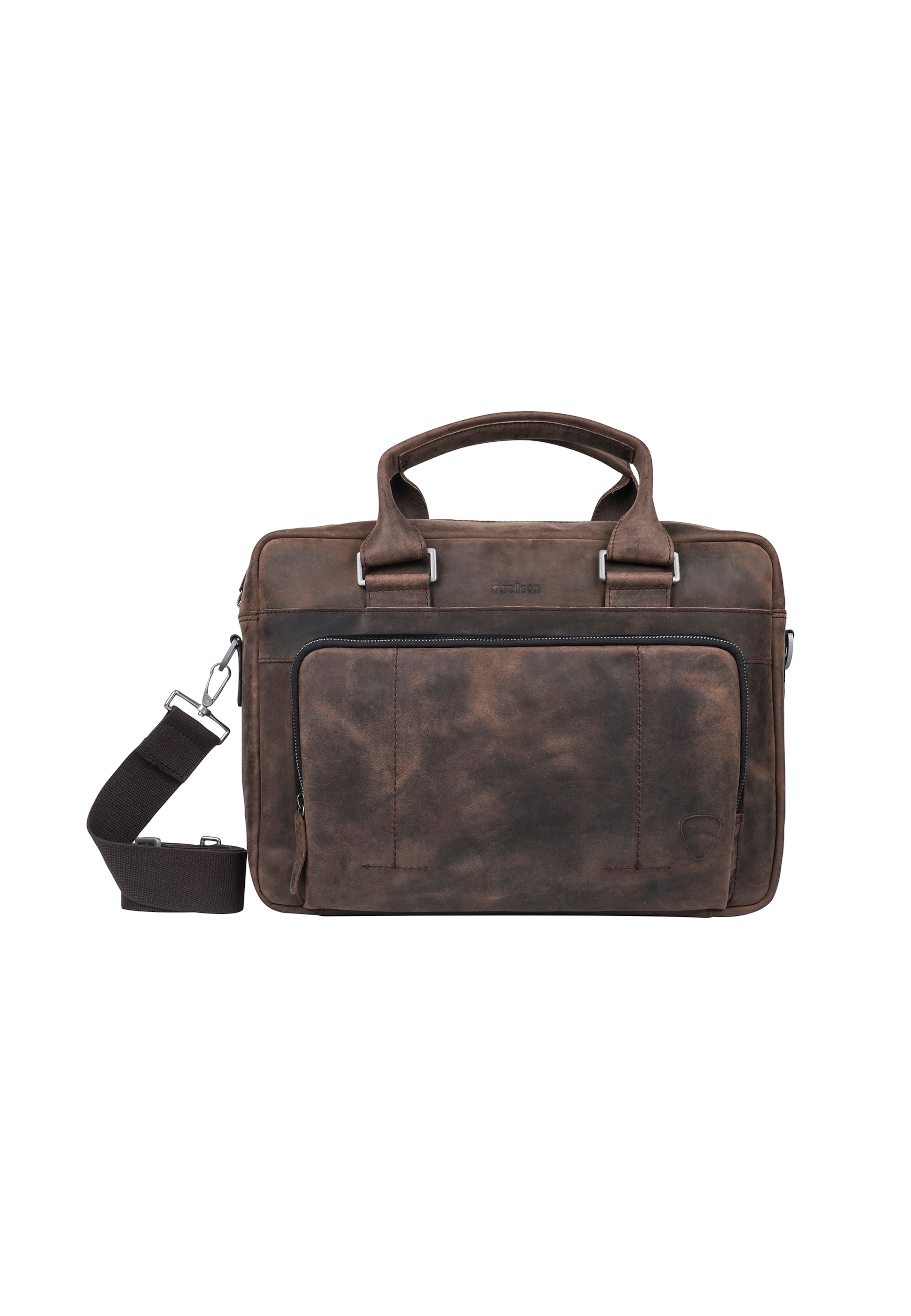 STRELLSON - Cartera maletín 'West Ham' en marrón: frente