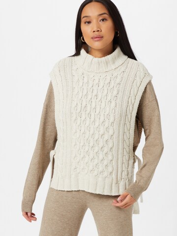 MSCH COPENHAGEN Sweater 'Latifa' in Beige: front