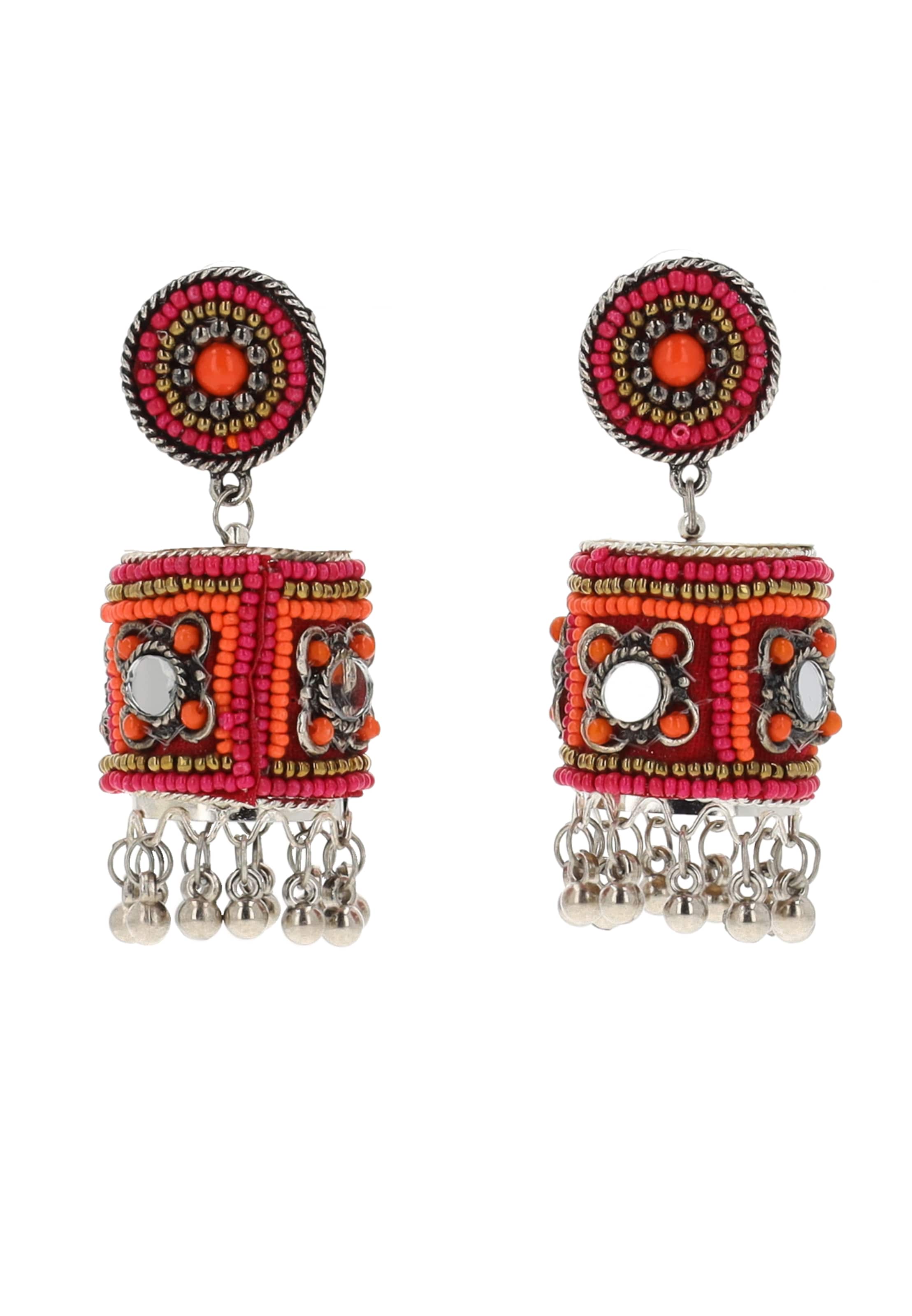 Gaya - Pendientes en rosa: frente