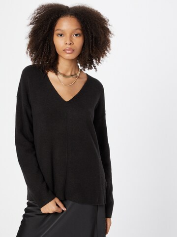 ESPRIT Sweater in Black: front