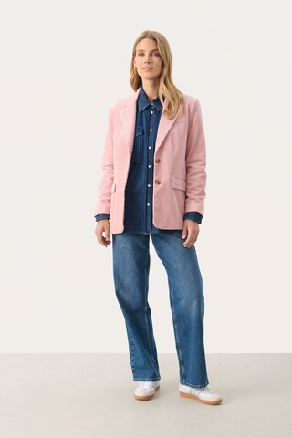 Blazer 'Leni' Part Two en rose