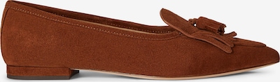 Lauren Ralph Lauren Loafer 'LONDYN' värissä konjakki, Tuotenäkymä