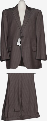 BOSS Black Anzug XXXL in Braun: Vorderseite