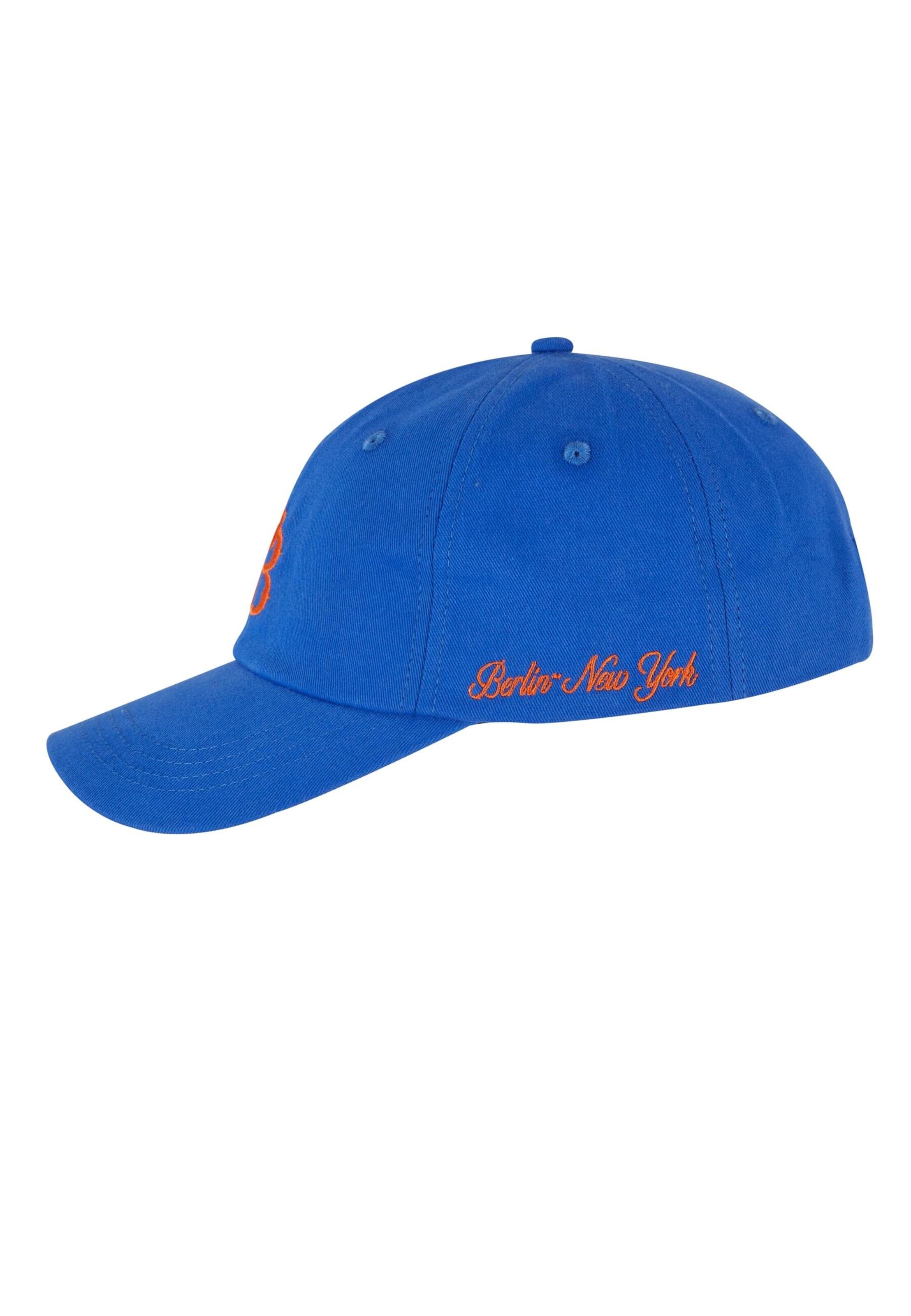 Prohibited Cap in Blue