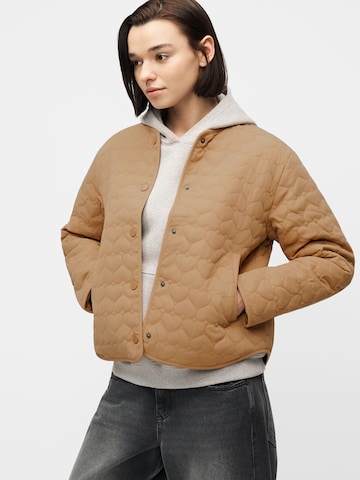 ONLY Tussenjas 'ONLHEART' in Bruin