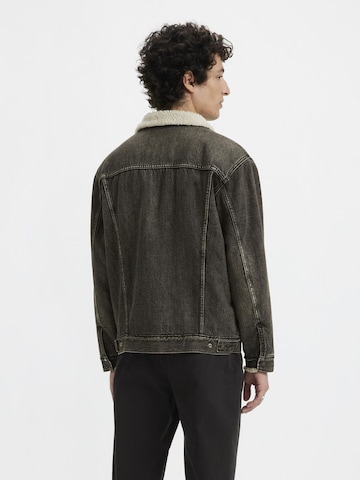 LEVI'S ® Wintermantel 'Sherpa'‌‌‌‌‌‌‌‌‌‌ in Grau