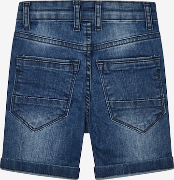 STACCATO Regular Shorts in Blau