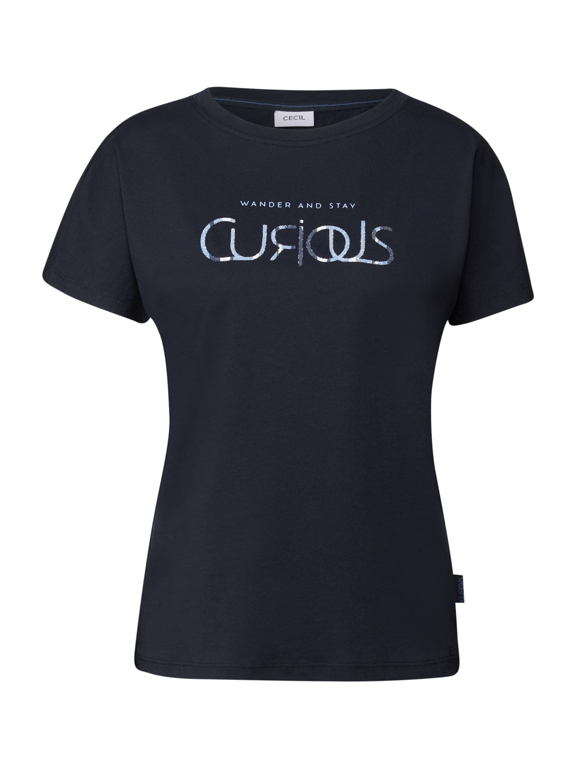 CECIL Shirt in Blue: front