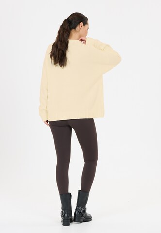 Athlecia Sports sweater 'Lyda' in Yellow