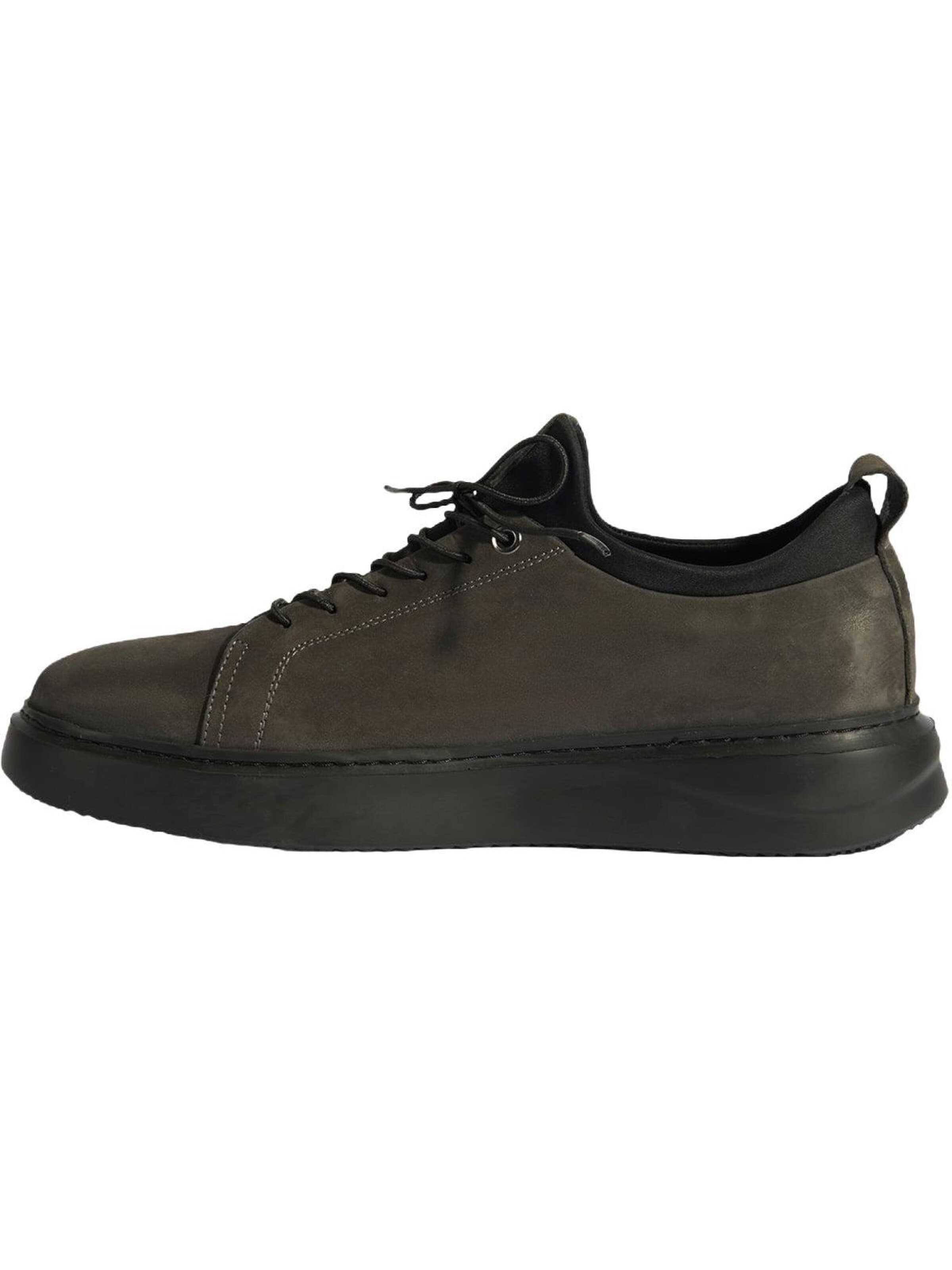 Desa Sneakers laag 'Beleg' in Grijs