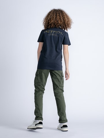 Coupe slim Pantalon 'Libby' Petrol Industries en vert