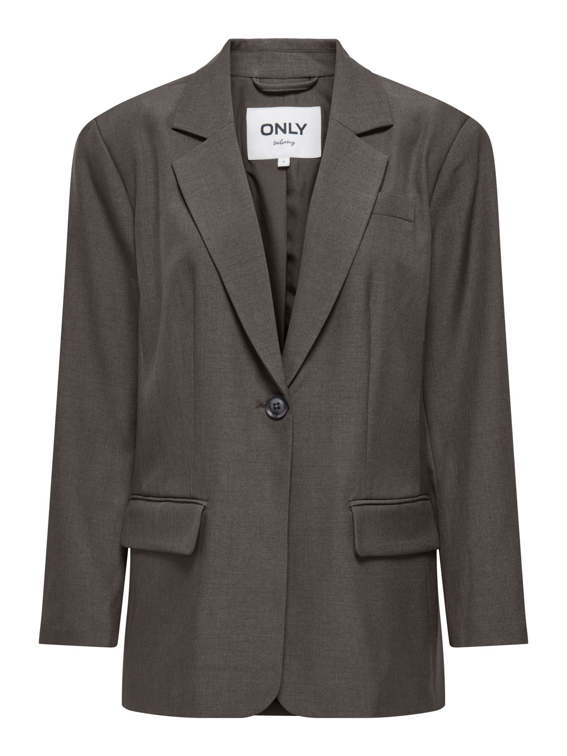 Blazer 'ONLLinda' di ONLY in marrone: frontale