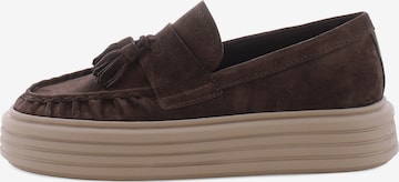 Chaussure basse 'LILO' Kennel & Schmenger en marron : devant