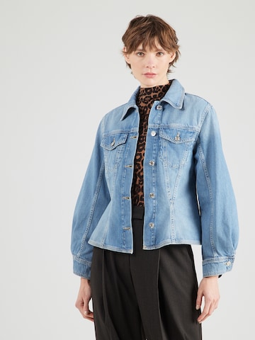 Liu Jo Přechodná bunda – modrá: přední strana