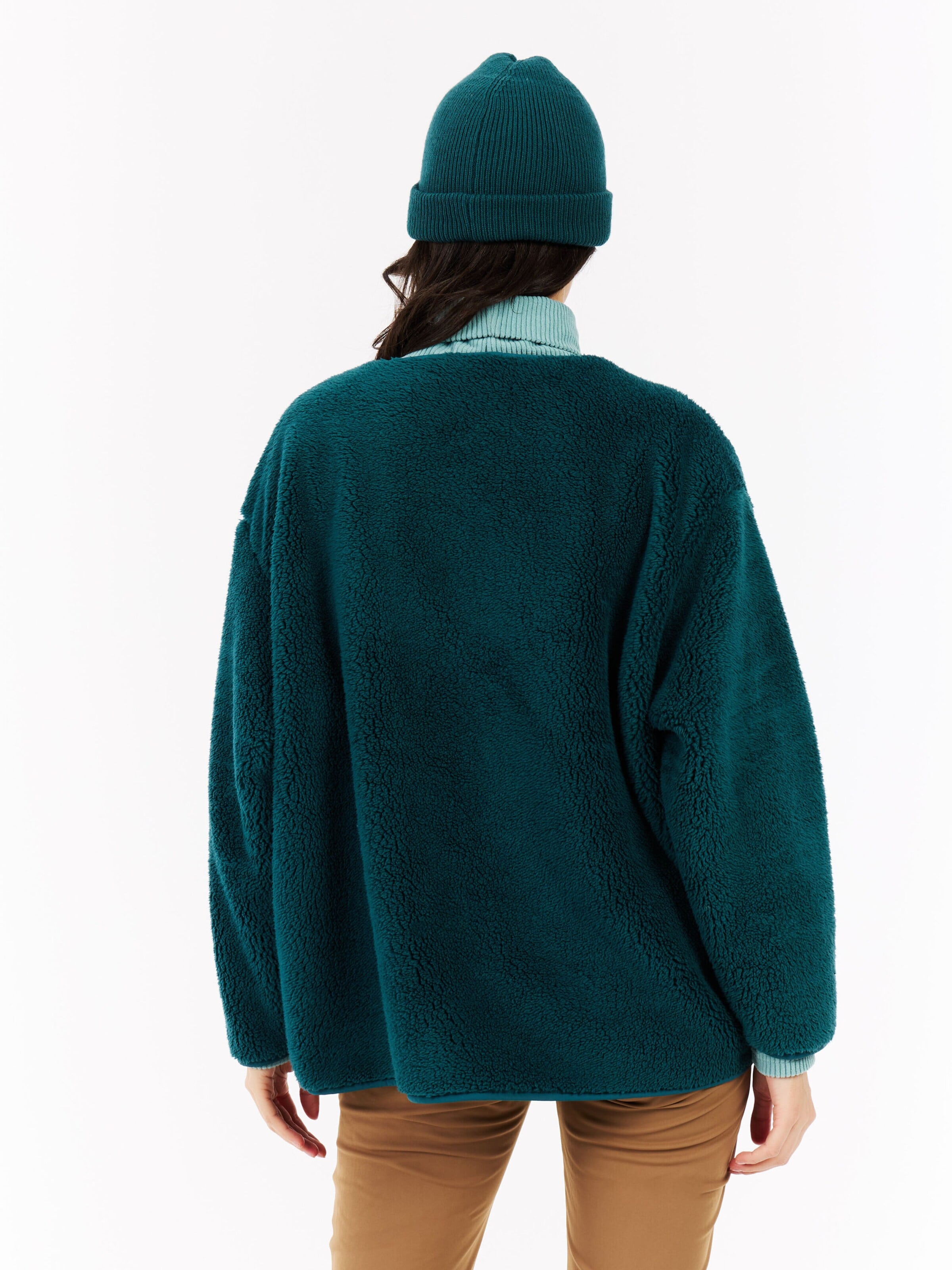 PROTEST Fleece jacket 'PRTEdith' in Blue