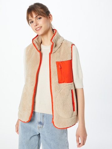 ONLY Vest 'CONTACT' in Beige: front