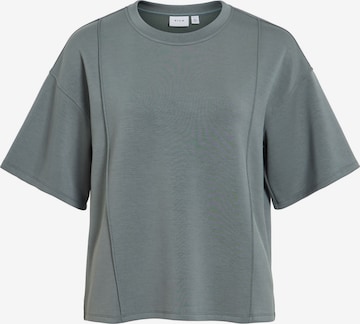 VILA Sweatshirt 'VITelana' i grøn: forside