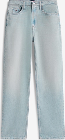 Tommy Jeans Szeroka nogawka Jeansy 'LAYLA' w kolorze niebieski: przód