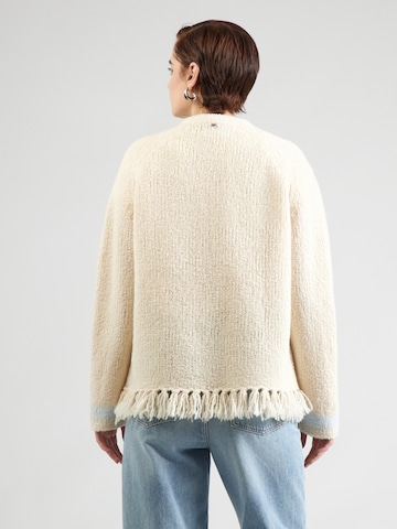 Grace Pulóver 'SNOW' - bézs