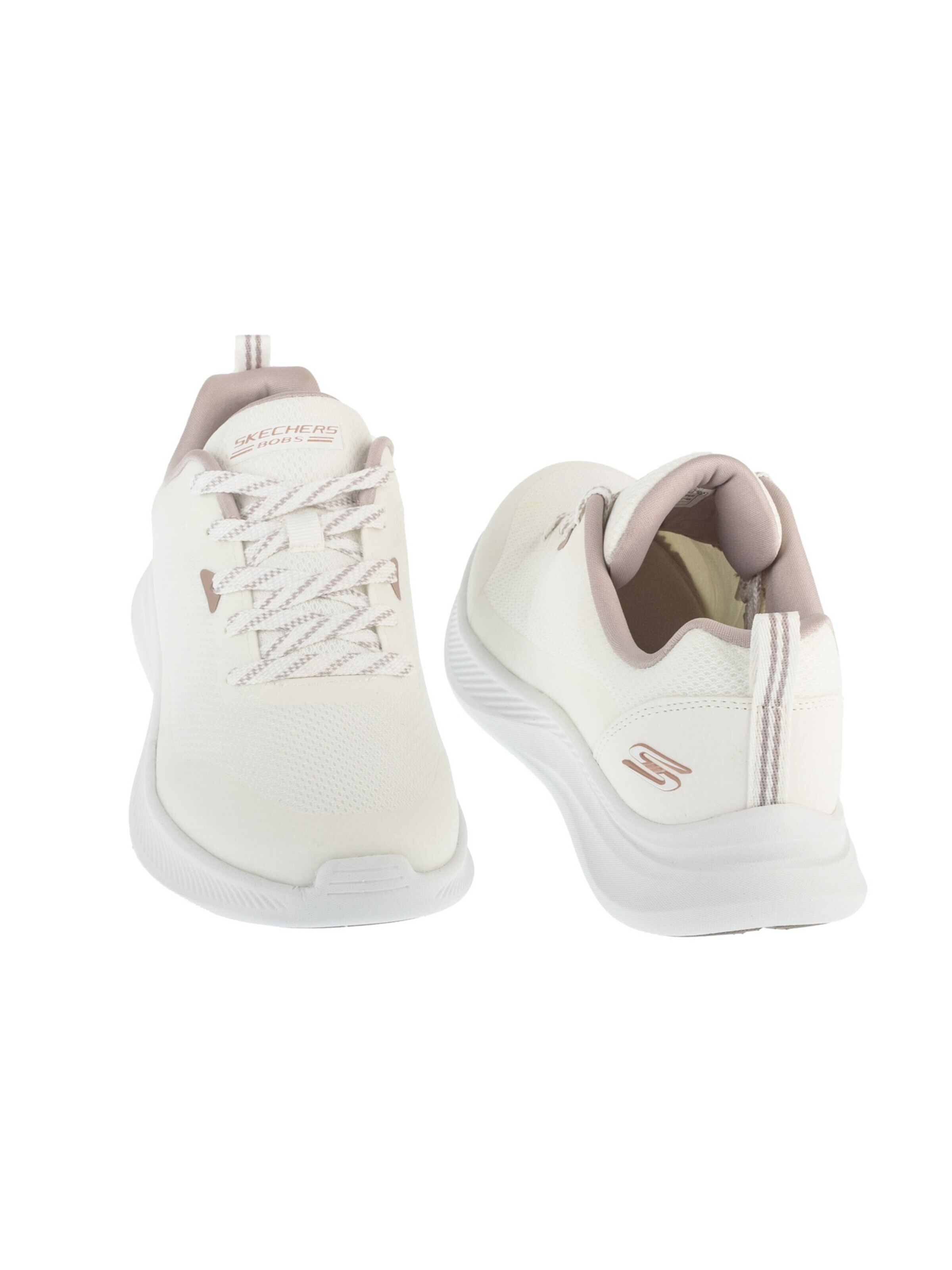 SKECHERS Sneakers laag 'Skechers Bobs Mode Flex' in Wit