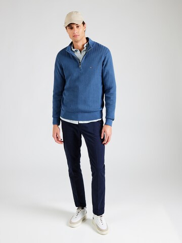 TOMMY HILFIGER Trui in Blauw