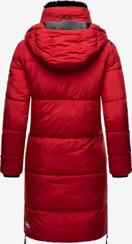 MARIKOO Winter Coat in Red