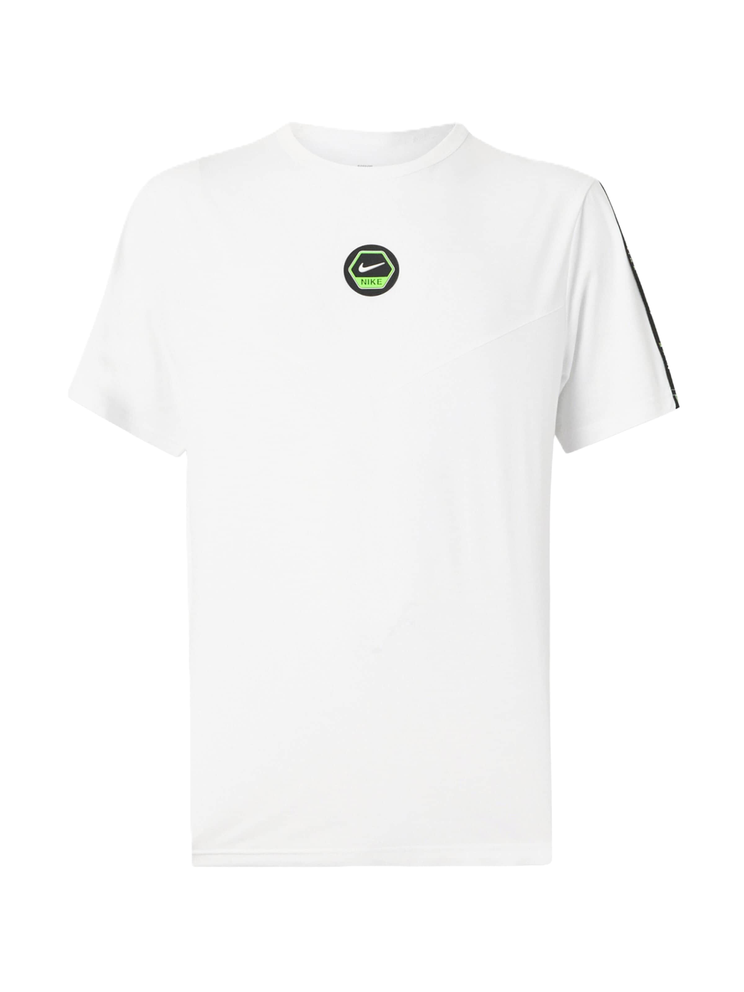 Nike Sportswear Shirt in White: front