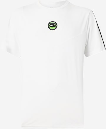 Nike Sportswear Shirt in White: front